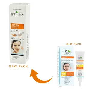 Bio Balance Aknsun Mattifying Face Aqua Fusion For Oily Acne-Prone Skin SPF 50+